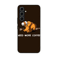 Need More Coffee Programmer Story Samsung Galaxy S23 FE Case