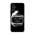 Never Date Astronout Samsung Galaxy S23 FE Case