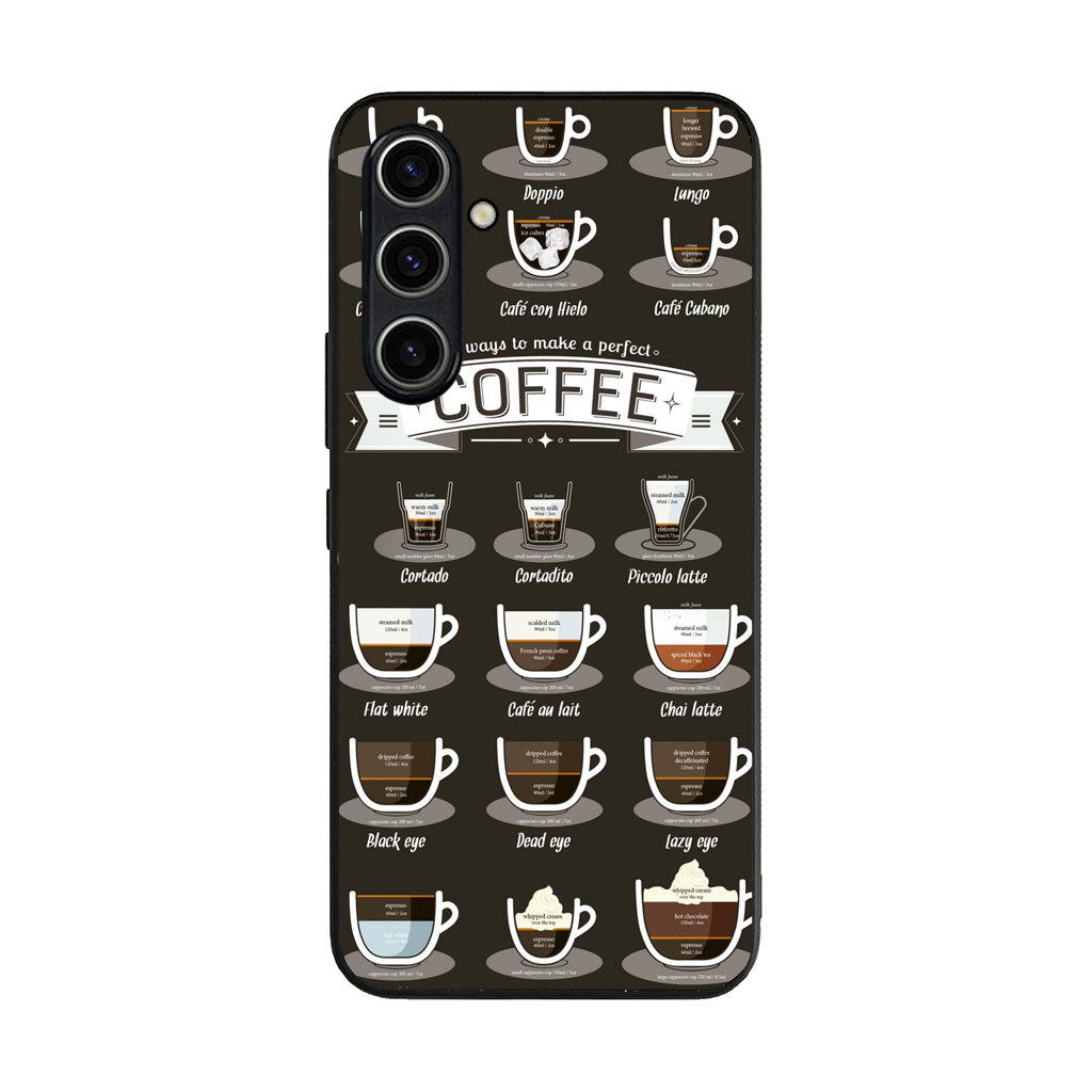 OK, But First Coffee Samsung Galaxy S23 FE Case