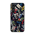 Old Vintage Cassettes Samsung Galaxy S23 FE Case
