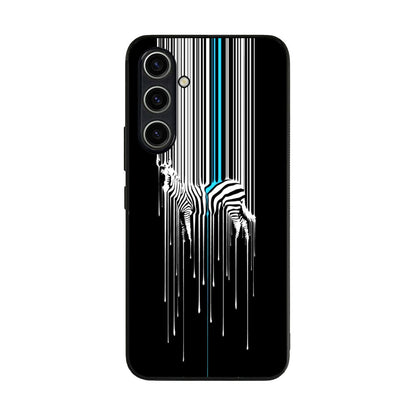 Painting Zebra Samsung Galaxy S23 FE Case