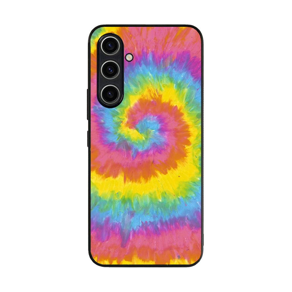 Pastel Rainbow Tie Dye Samsung Galaxy S23 FE Case