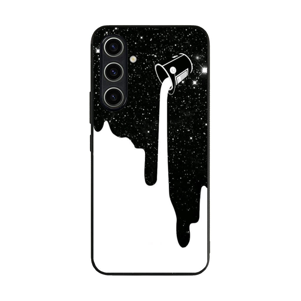 Pouring Milk Into Galaxy Samsung Galaxy S23 FE Case
