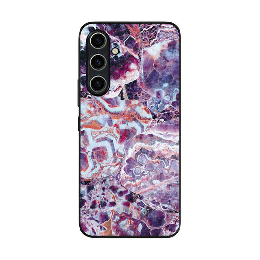 Purple Marble Samsung Galaxy A54 5G Case