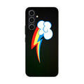 Rainbow Stripe Samsung Galaxy S23 FE Case