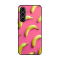 Real Bananas Fruit Pattern Samsung Galaxy S23 FE Case