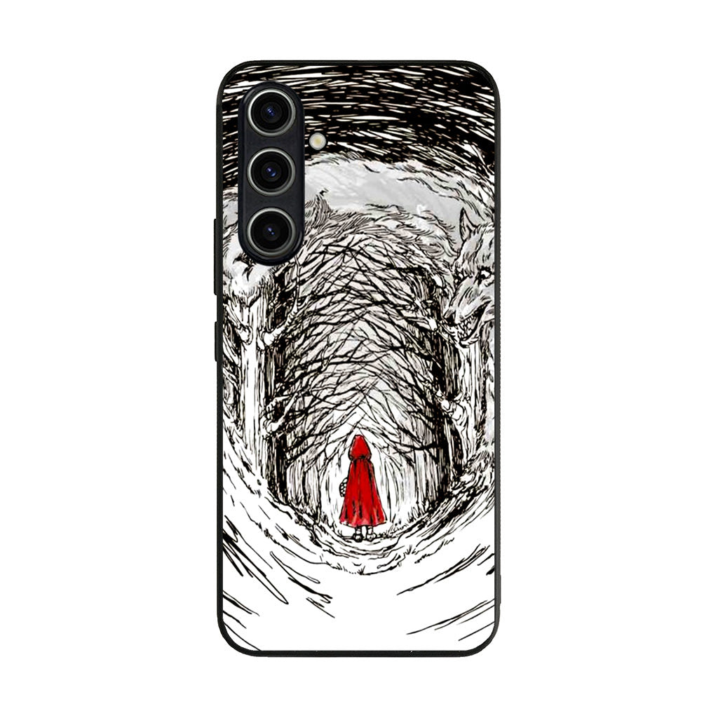 Red Riding Hood Samsung Galaxy S23 FE Case