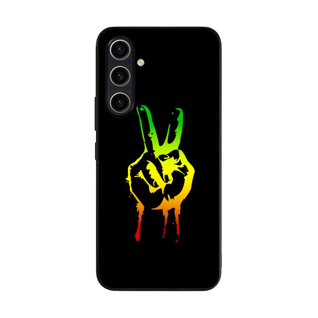 Reggae Peace Samsung Galaxy S23 FE Case