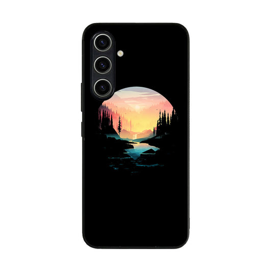 River Path at Dusk Samsung Galaxy A54 5G Case