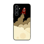 Rocket Ship Samsung Galaxy A54 5G Case