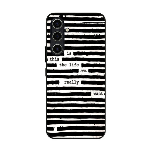 Roger Waters Is This the Life We Really Want Samsung Galaxy A54 5G Case