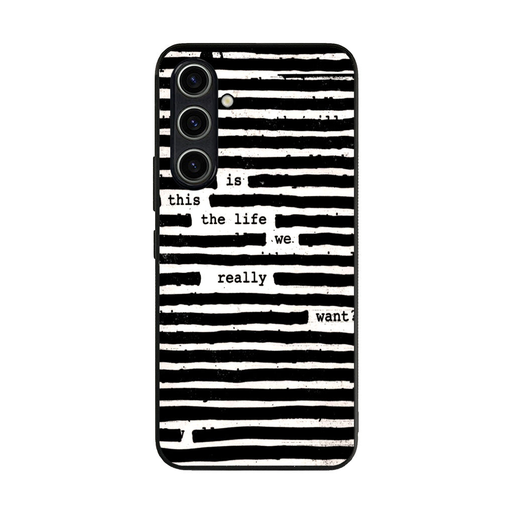 Roger Waters Is This the Life We Really Want Samsung Galaxy S23 FE Case