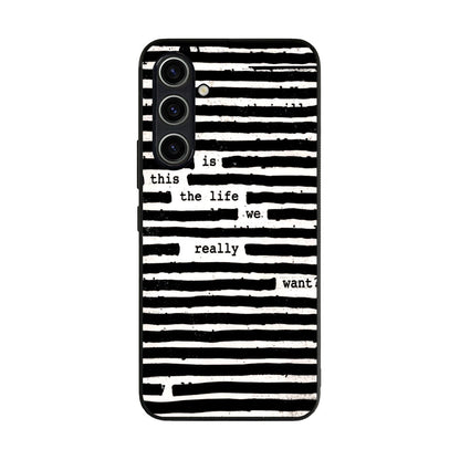 Roger Waters Is This the Life We Really Want Samsung Galaxy A25 5G / Galaxy A15 5G Case