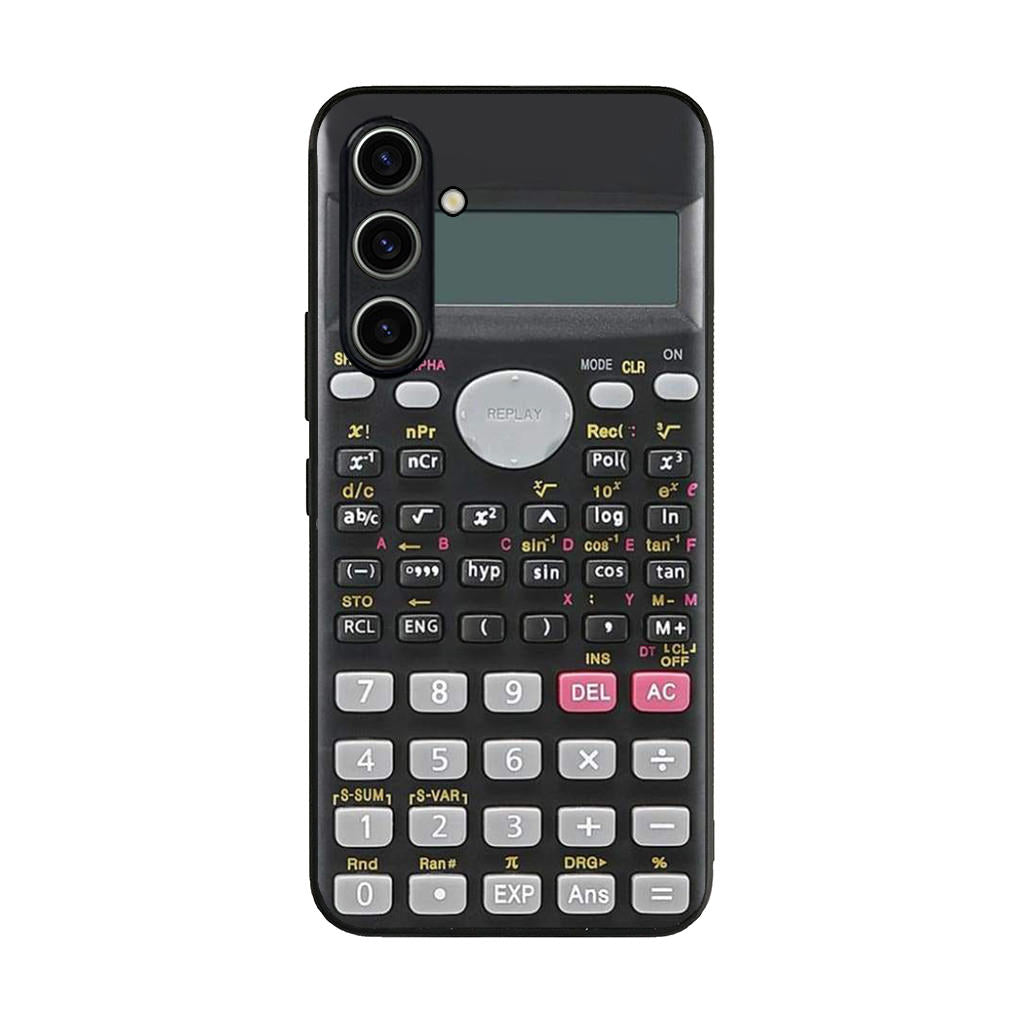 Scientific Calculator Design Samsung Galaxy S23 FE Case