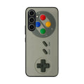 Silver Console Controller Samsung Galaxy S23 FE Case