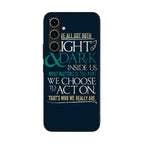Sirius Black Quotes Samsung Galaxy A54 5G Case