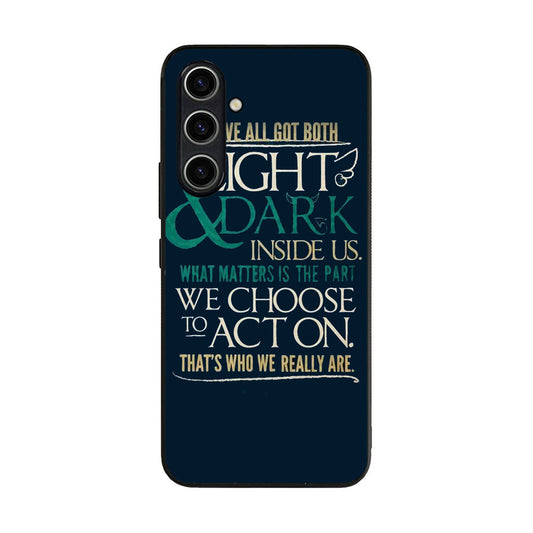 Sirius Black Quotes Samsung Galaxy A54 5G Case