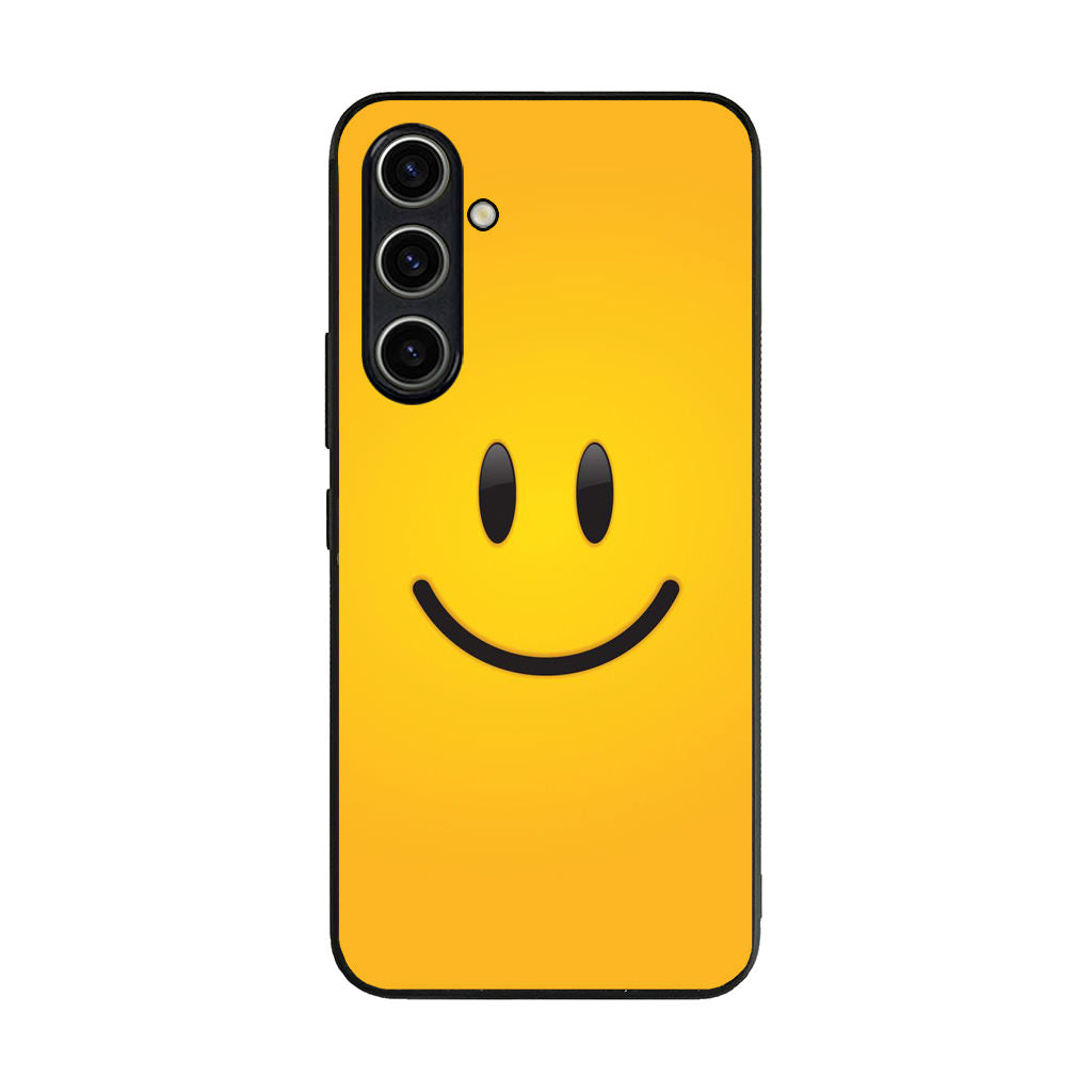 Smile Emoticon Samsung Galaxy S23 FE Case