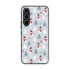 Snowmans Pattern Samsung Galaxy A54 5G Case