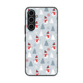 Snowmans Pattern Samsung Galaxy A25 5G / Galaxy A15 5G Case