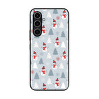 Snowmans Pattern Samsung Galaxy A25 5G / Galaxy A15 5G Case