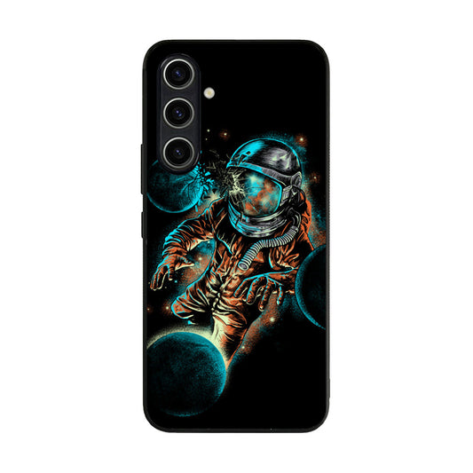 Space Impact Samsung Galaxy A54 5G Case