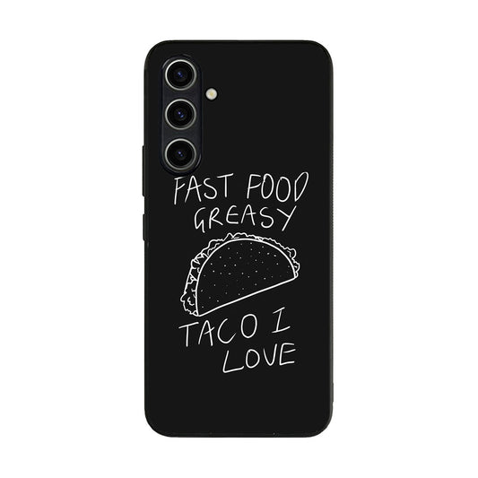 Taco Lover Samsung Galaxy A54 5G Case