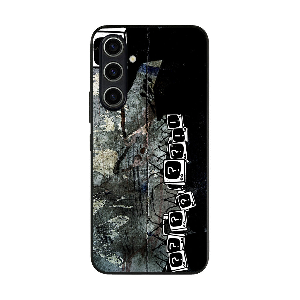 Television Rules the Nation Samsung Galaxy S23 FE Case