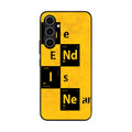 The End Is Near Samsung Galaxy S23 FE Case