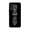 The Four Elements Samsung Galaxy A54 5G Case