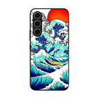 The Great Wave off Kanagawa Samsung Galaxy S23 FE Case
