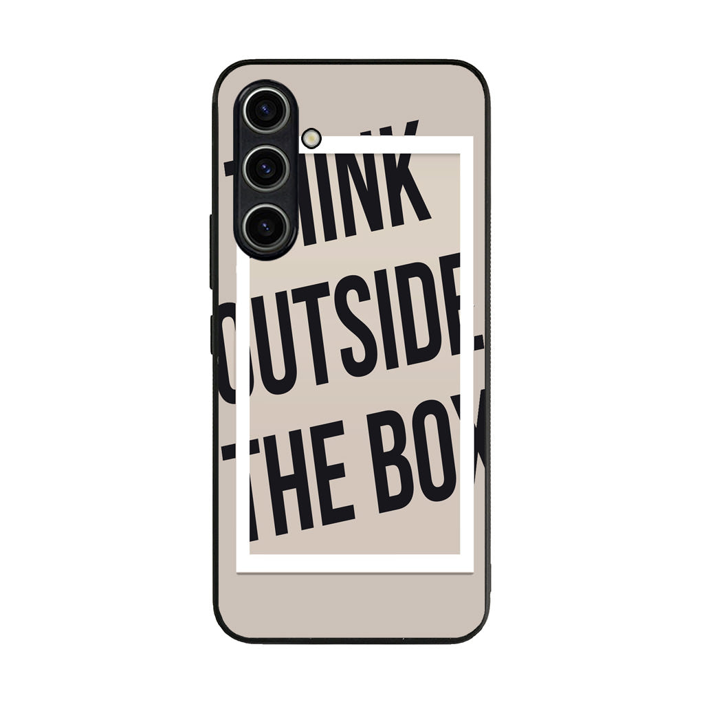 Think Outside The Box Samsung Galaxy A25 5G / Galaxy A15 5G Case