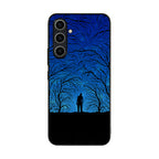Trees People Shadow Samsung Galaxy A54 5G Case