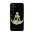 Tycho Costalbrake Dark Green Girl Samsung Galaxy A54 5G Case