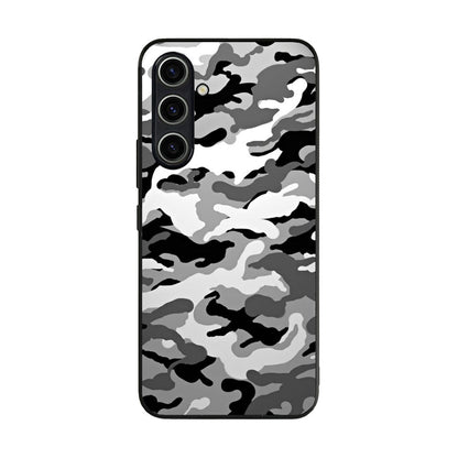 Winter Army Camo Samsung Galaxy S23 FE Case