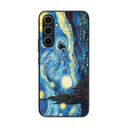 Witch on The Starry Night Sky Samsung Galaxy A54 5G Case