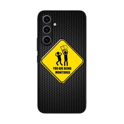 You Are Being Monitored Samsung Galaxy A54 5G Case