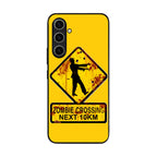 Zombie Crossing Sign Samsung Galaxy S23 FE Case
