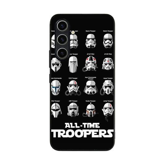 All-Time Troopers Samsung Galaxy S23 FE Case