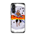 Avatar Aang Controls Four Elements Samsung Galaxy A54 5G Case