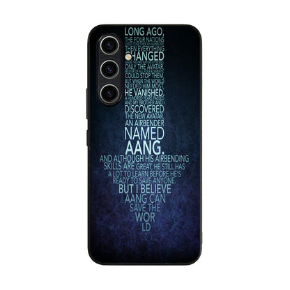 Avatar Quotes Samsung Galaxy A54 5G Case