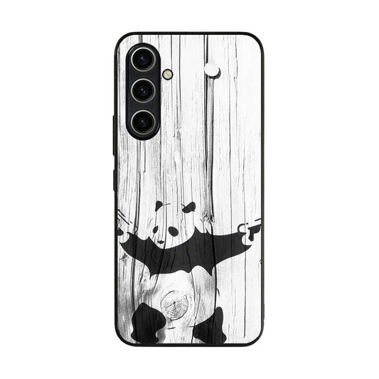 Banksy Graffiti Panda Samsung Galaxy S23 FE Case