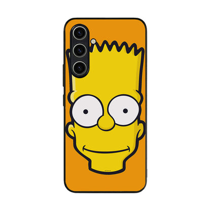 Bart Yellow Face Samsung Galaxy A54 5G Case