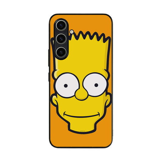 Bart Yellow Face Samsung Galaxy A54 5G Case