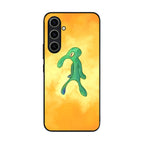 Bold and Brash Squidward Painting Samsung Galaxy A25 5G / Galaxy A15 5G Case