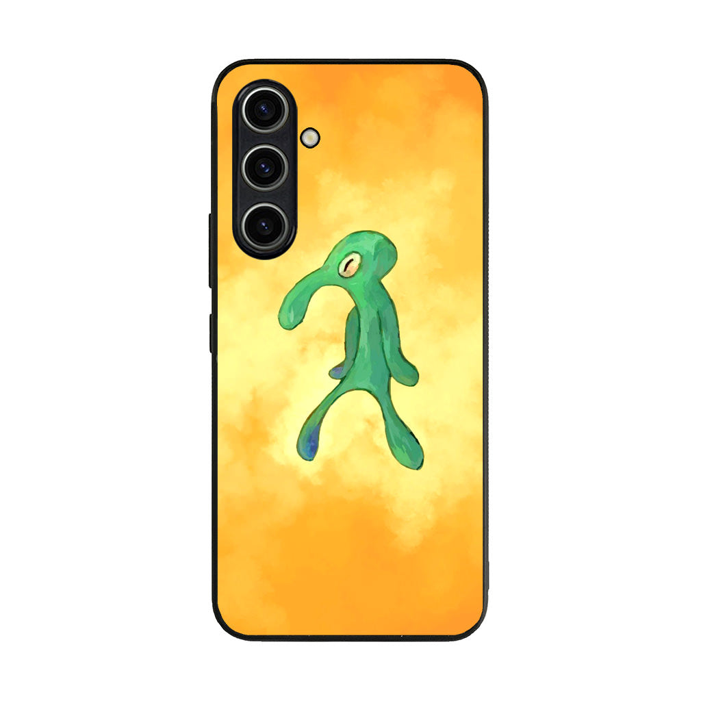 Bold and Brash Squidward Painting Samsung Galaxy S23 FE Case