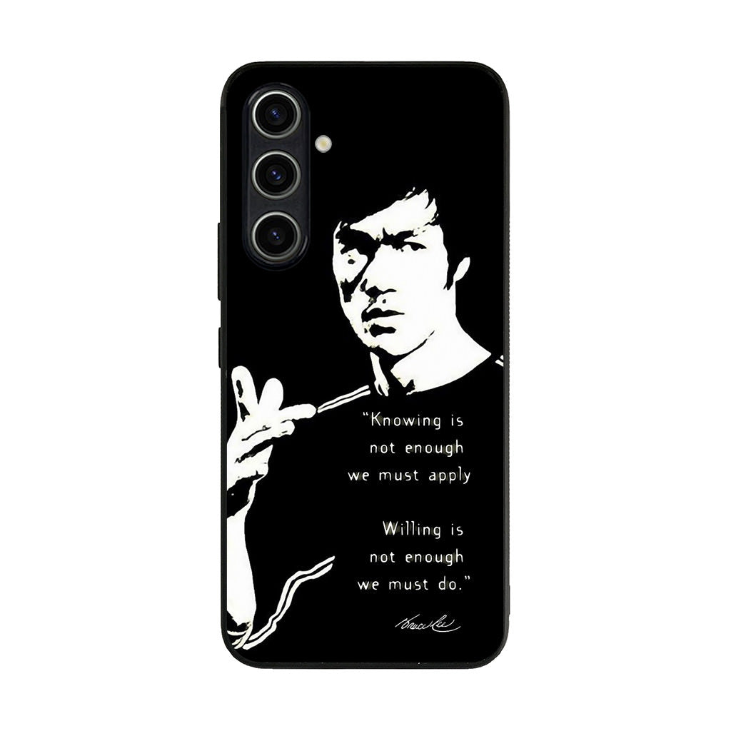 Bruce Lee Quotes Samsung Galaxy A25 5G / Galaxy A15 5G Case