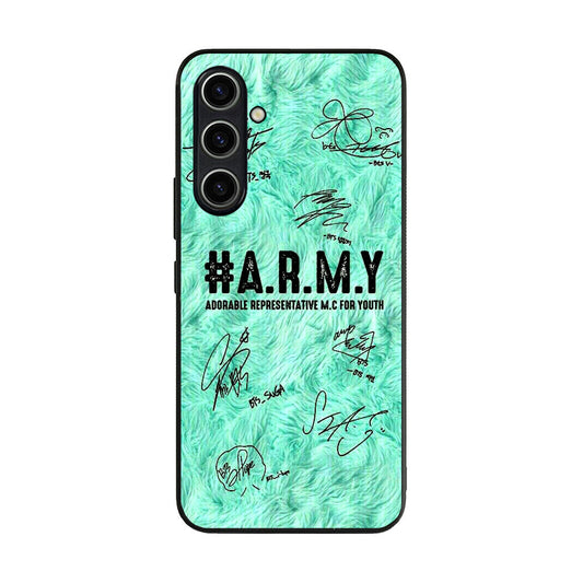 BTS Army Signature Samsung Galaxy A54 5G Case