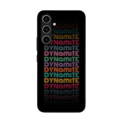 BTS Dynamite Samsung Galaxy A54 5G Case