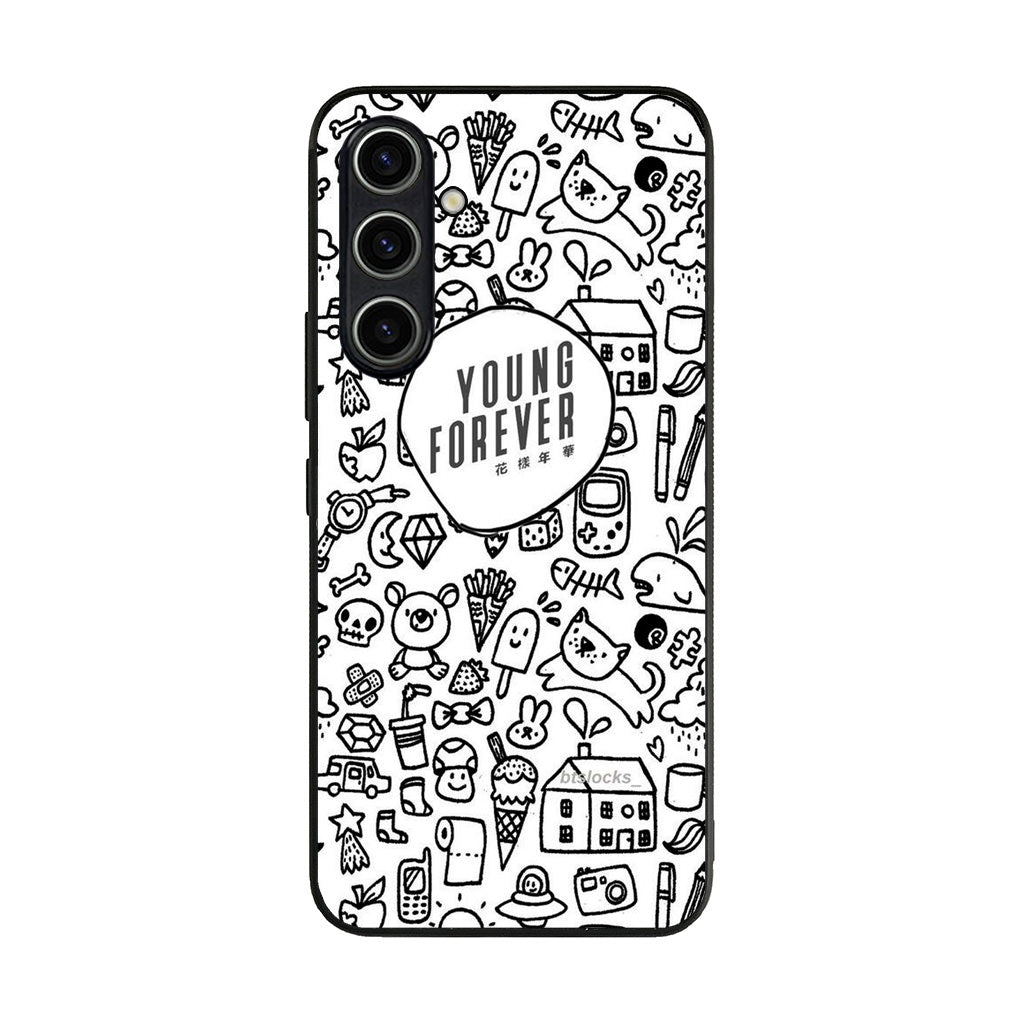 BTS Young Forever Samsung Galaxy A54 5G Case